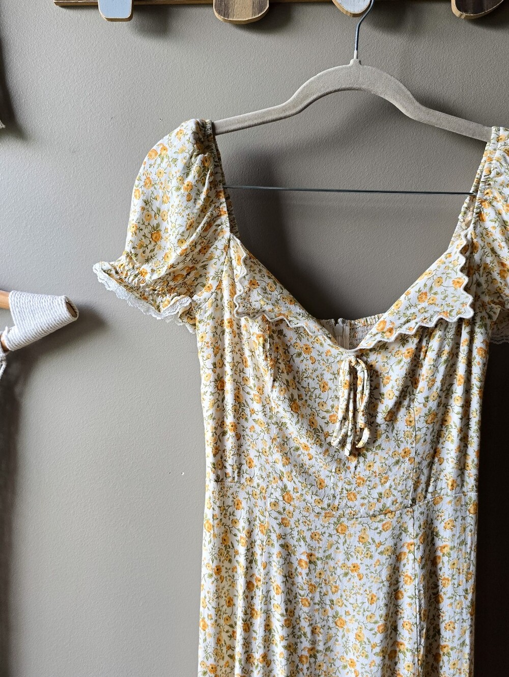 Reformation Shyla Floral Midi Dress Nwot - Picture 6 of 9
